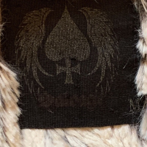 Salvage Brand Men's M Hoodie Jacket Indy Brown
Camo Soft Faux Fur Lining - FLAW - Picture 8 of 9